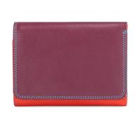 Mywalit Portafoglio Vera Pelle 12 cm rosso