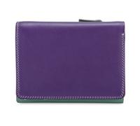Mywalit Portafoglio trifoglio medio in pelle 12 cm viola