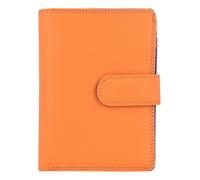 Mywalit Portafoglio Vera Pelle 13 cm arancia