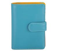 Mywalit Portafoglio Vera Pelle 13 cm blu
