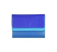 Mywalit Portafoglio Vera Pelle 13 cm blu