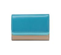Mywalit Portafoglio in pelle 13 cm blu