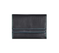 Mywalit Portafoglio Vera Pelle 13 cm nero