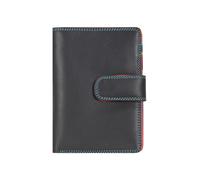 Mywalit Portafoglio Vera Pelle 13 cm nero