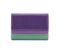 Mywalit Portafoglio Vera Pelle 13 cm viola