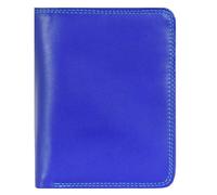 Mywalit Portafoglio Vera Pelle 14 cm blu