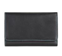 Mywalit Portafoglio Vera Pelle 14 cm nero