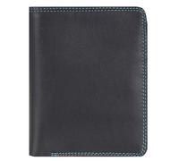 mywalit Portafoglio donna in pelle Medium Zip Wallet - 231-4 - Black Pace