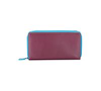 Mywalit Portafoglio trifoglio medio I in pelle 14 cm rosso