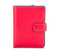 Mywalit Portafoglio Vera Pelle 14 cm rosso