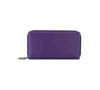 Mywalit Portafoglio trifoglio medio I in pelle 14 cm viola
