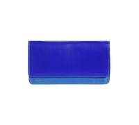 Mywalit Medium Matinee portafoglio pelle 17 cm blu