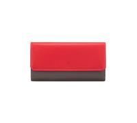 Mywalit Portafoglio Vera Pelle 17 cm rosso
