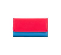 Mywalit Portafoglio trifoglio con zip Portafoglio in pelle 17 cm rosso
