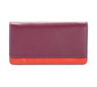 Mywalit Portafoglio Vera Pelle 17 cm rosso