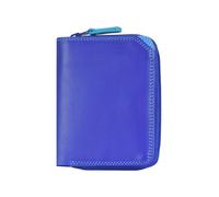 Mywalit Portafoglio Vera Pelle 8 cm blu