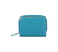 Mywalit Portafoglio Vera Pelle 8 cm blu