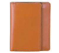 Mywalit Portafoglio Vera Pelle 9 cm marrone