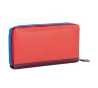 Mywalit Portafoglio Vera Pelle 14 cm rosso