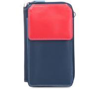 mywalit Portamonete 'Multi Purse' blu notte / blu reale / blu chiaro / grigio / rosso chiaro Donna mywalit One Size