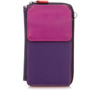 Mywalit Portafoglio in pelle 11 cm sangria multi (MWT-1220-75)