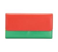 mywalit Portamonete 'Tri-fold' blu / giallo pastello / verde erba / arancione Donna - Accessori - Portafogli e portachiavi - Portafogli mywalit One Size