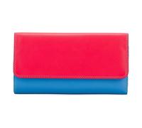 mywalit Portamonete 'Tri-fold' blu / rosso chiaro Donna - Accessori - Portafogli e portachiavi - Portafogli mywalit One Size