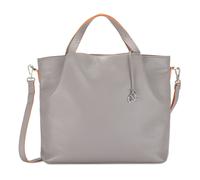 Mywalit Borsa shopper Pelle 32 cm grigio