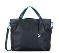 Mywalit Borsa shopper Pelle 32 cm nero