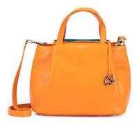 mywalit Small Grab Handle Detachable Shoulder Strap, Handbag Unisex-Adulto, Orange (Arancione)