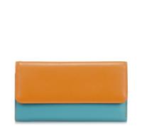 mywalit Tri-Fold W/Outer Zip Purse, Portafoglio Accessori da Viaggio Donna, Taglia Unica