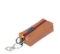 mywalit Zip Coin Key Holder, Portafoglio Unisex-Adulto, Bosco, Talla única
