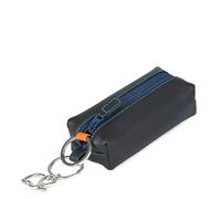 mywalit Zip Coin Key Holder, Portafoglio Unisex-Adulto, Nero/Pace, Talla única
