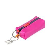 mywalit Zip Coin Key Holder, Portafoglio Unisex-Adulto, Sangria Multi, Talla única
