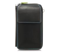 mywalit Zip Round Multi Purse with Shoulder Strap Portafogli Unisex-Adulto