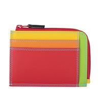 mywalit Zip Round Purse Wallet, Portafoglio Unisex Adulto, Black/Pace, Taglia Unica, Nero/Pace, Talla única