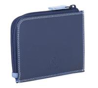 mywalit Zip Round Purse Wallet, Portafoglio Unisex-Adulto, Royal, Talla única