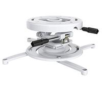 MYW H16WL - Supporto a soffitto per proiettore, bianco, fino a 15 kg