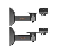 myWall HB7L supporto da parete per casse acustiche Inclinabile, Distanza dal muro (max): 286 mm Nero 2 pezzi