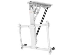 MYW HL44MWL - Supporto TV a soffitto, inclinabile elettronicamente, 32''- 70'',