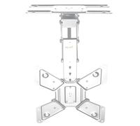 MYW HL46MWL - Supporto a soffitto per TV, motorizzato, inclinabile, 23''- 65'',