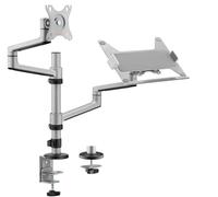 MYW HL52L - Supporto per monitor, 1 display, 17'' - 32'', laptop, montaggio su