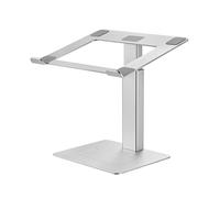 myWall - Supporto ergonomico per computer portatile HT45L, per scrivania, notebook e MacBook, compatibile con laptop da 11 a 17 pollici, supporto ventilato per laptop