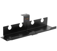 mywall - Supporto per ciabatta elettrica HZ29L, porta ciabatta per scrivania, per tavoli, sistema di gestione dei cavi sul posto di lavoro, ciabatta