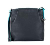 MYWALLIT Large Cross Body, Tracolla Unisex Adulto, Black/Pace, Nero/Pace