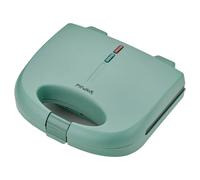 MyWave MWGRI-750 Macchina per sandwich verde base con piastra grill fissa 750W