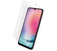 Myway, Pack 2x Vetri Temperati per Galaxy A25 5G antigraffi, Trasparente