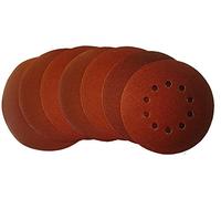 MyWork Professional Tools - Dischi abrasivi, 10 fori, diametro 225 mm, P240, 22560 MW 240 - 25 pezzi