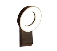 Myxbhgs Lampada da Parete Impermeabile Solare Esterna Moderna e Minimalista LEDcourtyardfor Portico Patio Giardino Ingresso Balcone Scala Design Elegante Facile Installazione