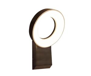 Myxbhgs Lampada da Parete Impermeabile Solare Esterna Moderna e Minimalista LEDcourtyardfor Portico Patio Giardino Ingresso Balcone Scala Design Elegante Facile Installazione